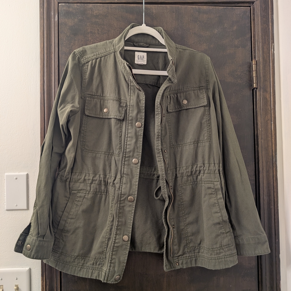 GAP Women's Olive Green Jacket